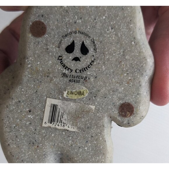 Quarry Critters Bear Figurine Buttercup 45435 Second Nature Design - Picture 9 of 9